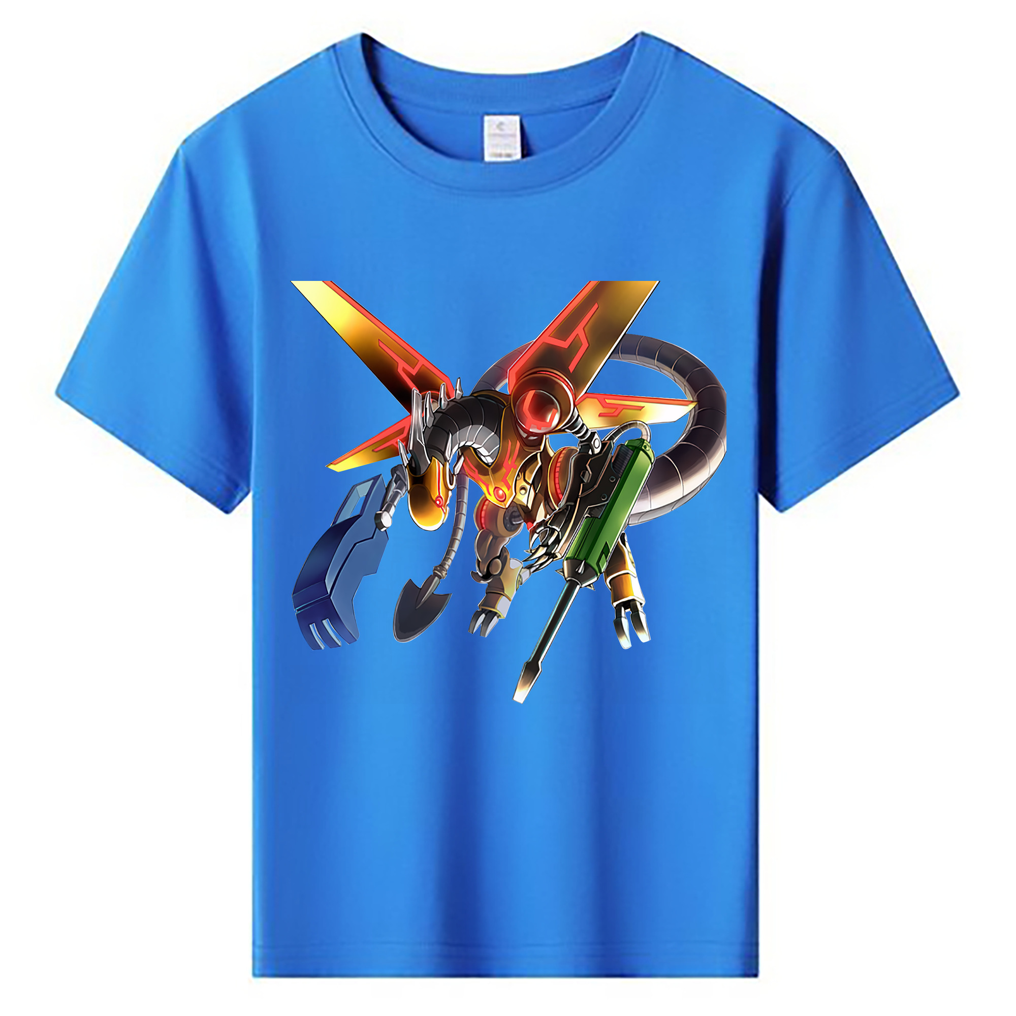 （画像用） 遊☆戯☆王 Yu-Gi-Oh! 綿100％キッズTシャツ（フロントプリント）